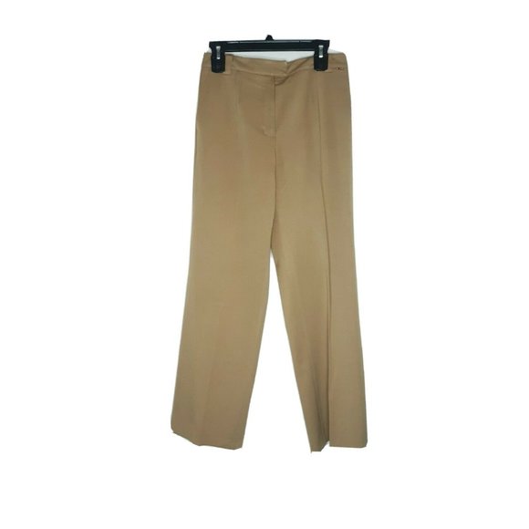 ST JOHN SPORT by MARIE GRAY Tan Khaki Pants Size 6 - Picture 2 of 8